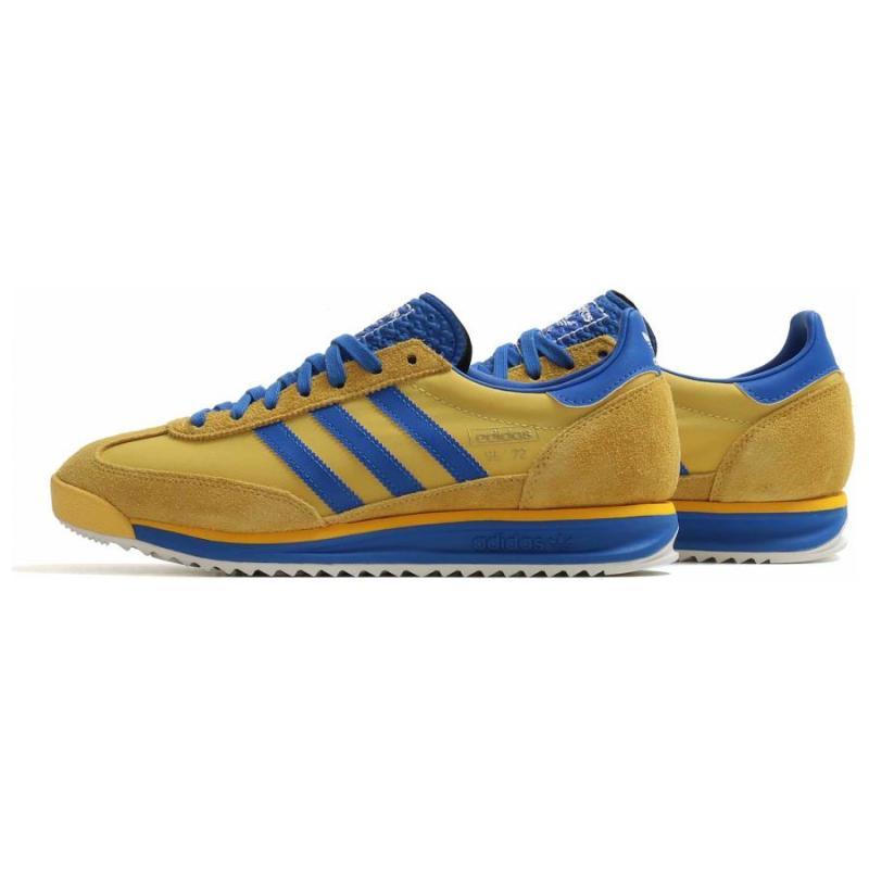 adidas SL72 Rs 'Utility Yellow Royal' Sneaker IE6526