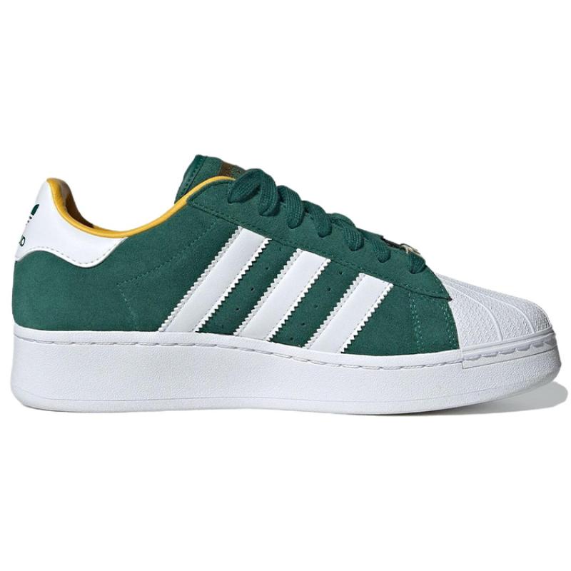adidas originals Superstar Collegiate Green Cloud White Sneakers ID4658