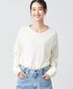 LL Bean Unshrunkable Mini Waffle Long Sleeve Crew US Fit Natural 1000002500 Women's Tee, Neck, Petite, XS, Tan,