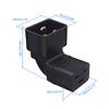 IEC 320 C20 To C19 Power Adapter Conversion Adaptor , Male C20 To C19 Power Supply Converter 100-250V 10A Black