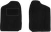 Black Front Floor Mats For: Opel Frontera A 3-door (1991-1998)