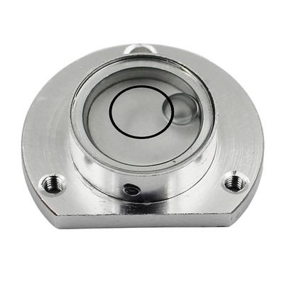 Taille 28*8.5mm Coquille en aluminium Ampoules pour station totale Niveau à bulle rond pour instrument de mesure de niveau Laika NA20 NA700 NA728