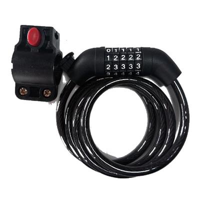 Lishi 5-Digit Bicycle Combination Lock