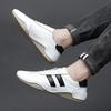 Echtes Leder Octopus Bean Schuhe für Herren Mode Flats Schuhe Walking Sport Loafer Atmungsaktiv Outdoor Herren Fahrschuhe