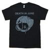 Unisex Short Sleeve Crew Neck Cotton T Shirt Death In June Whip Hand 6