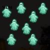 Waterproof PVC Wall Decor Luminous Ghost Stickers for Halloween Decoration, Glow in The Dark Decals Indoor Outdoor Glass Door Windows And Doors,