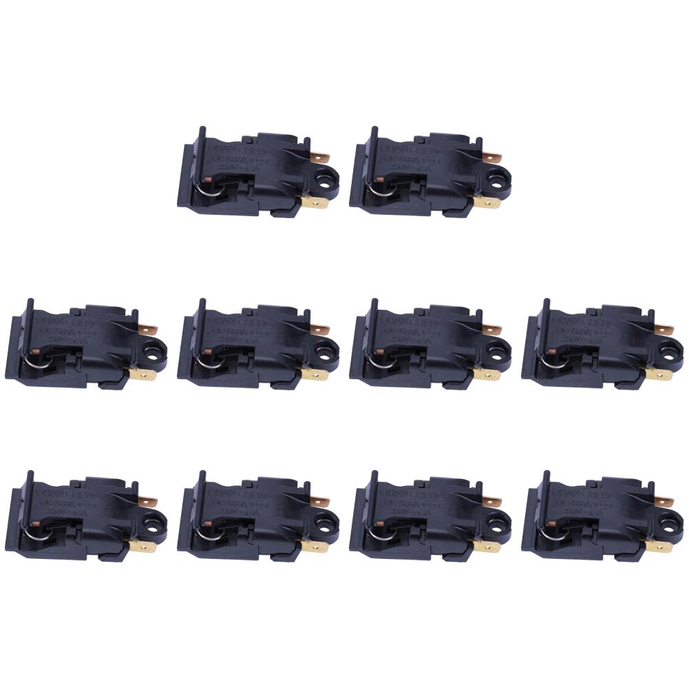 1-30PCS Electric Kettle Power Switch 13A 250V Kettles Thermostat Switch Universal Accessory Kettles Pressure Jump Switch