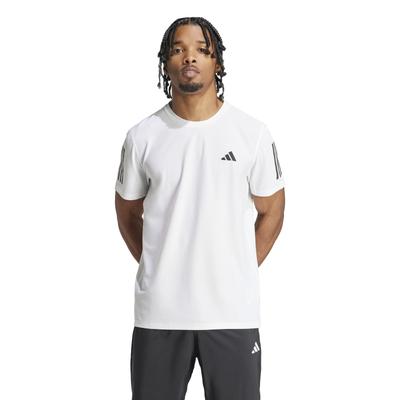 Adidas Own the Run T-shirt à manches courtes pour homme Blanc XL, IKM76, (IK7436),