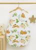 Cotton Sleeping Bag for Children 3-12 Mcy Tog 2.5 Year-Round Insulated - In the Forest
