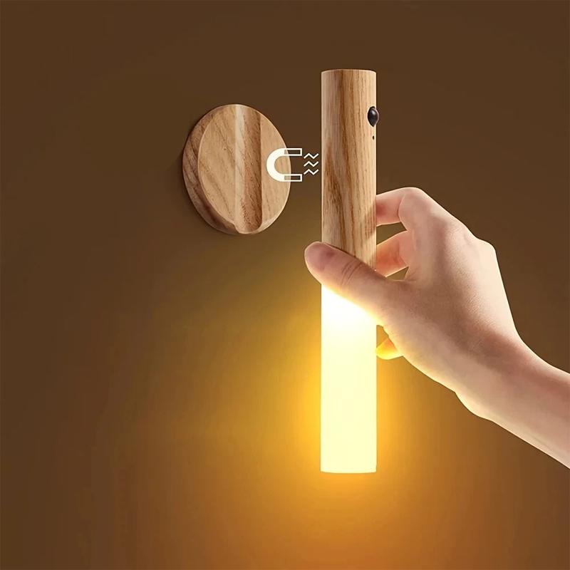 Night Led Light Usb Charging Intelligent Human Induction For Bedside Cabinet Home Wardrobe Lighting Motion Sensor Light Led Lamp