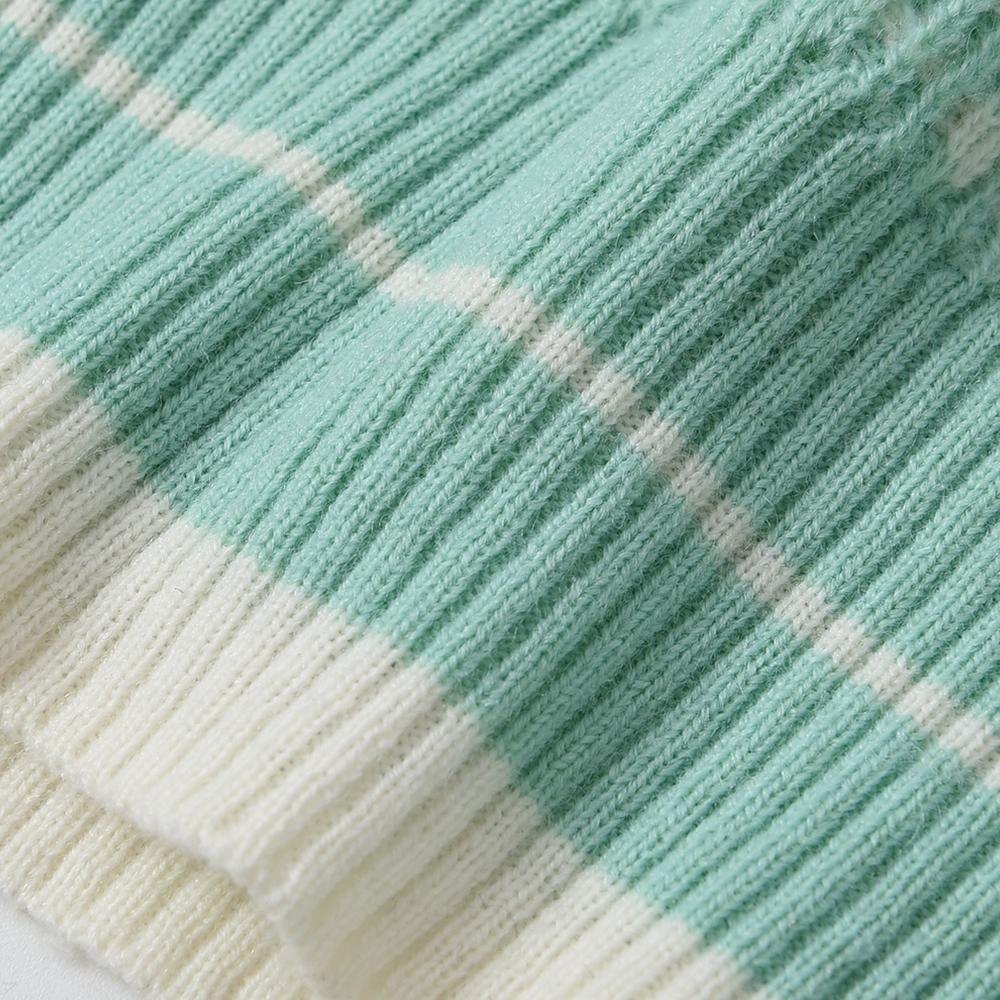 Tröja med rund hals för män Lättviktströjor Stickad tröja för vardags- eller klädsel