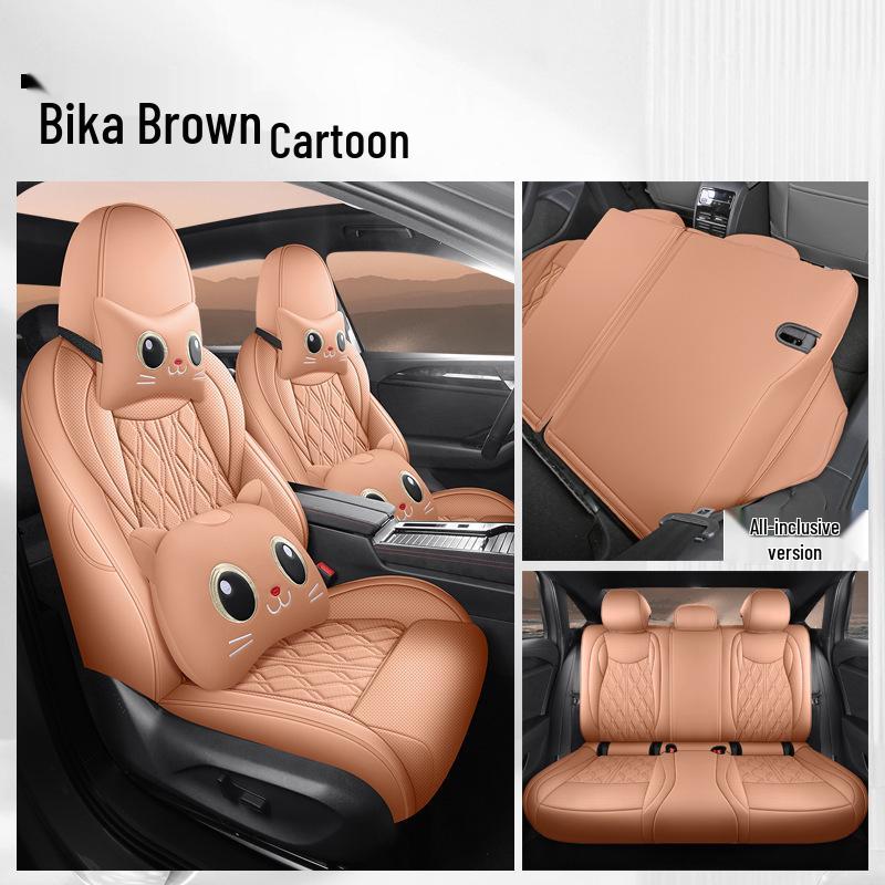 Volkswagen Sagitar L Seat Covers: All-Season, Full Coverage Leather Cushions for 26 Models