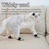 4 PCS Cat Mittens to Prevent Scratching, Adjustable S Size Cat Booties to Prevent Scratching, Breathable Mesh Shoes, Prevent Scratches, Suitable for