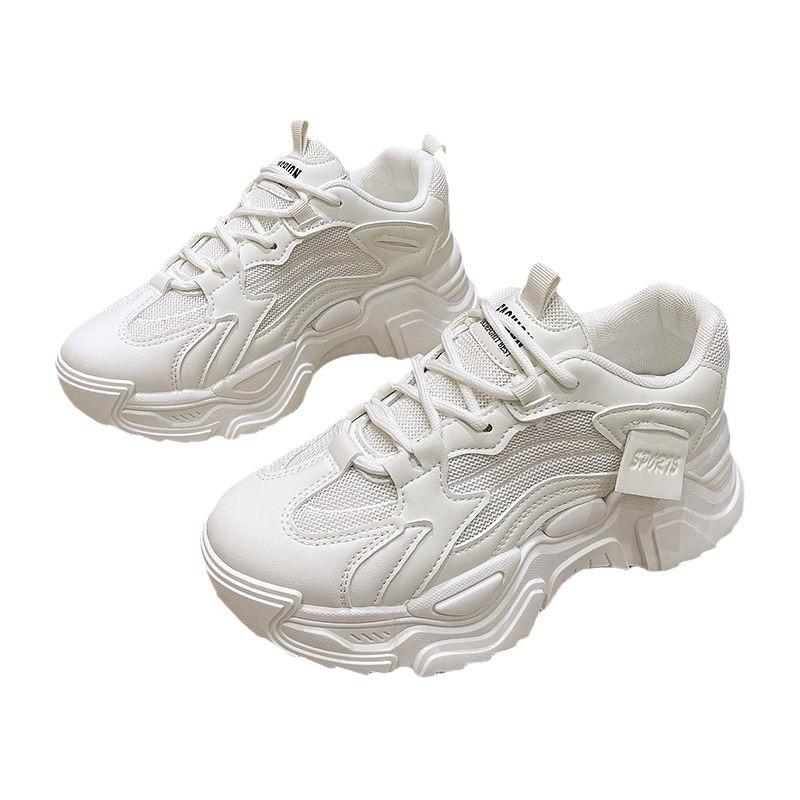 Platform women's tide autumn new versatile fashion casual sports shoes