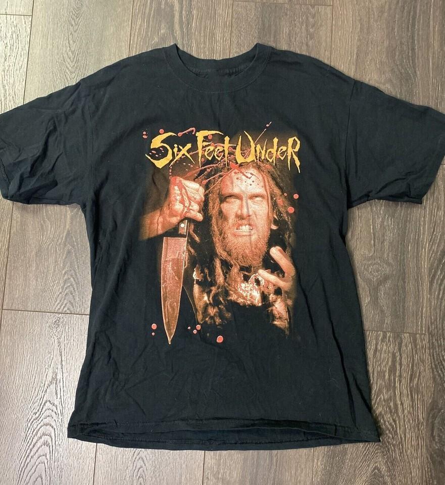 Six Feet Under 1999 Shirt Short Sleeve Black Unisex  UU140