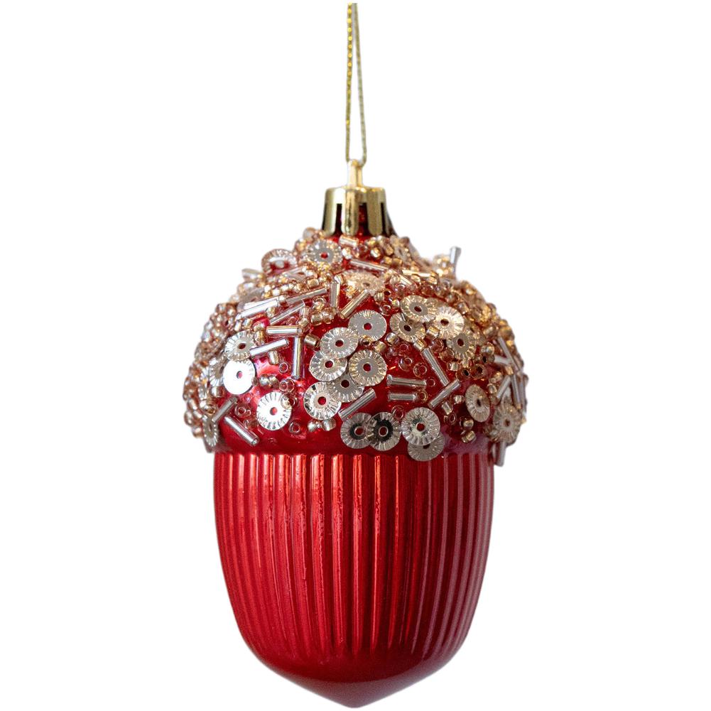 

Unique Bear Design Christmas Ornaments 12*4cm Easy Hanging Christmas Decorations Party Charming Christmas Display