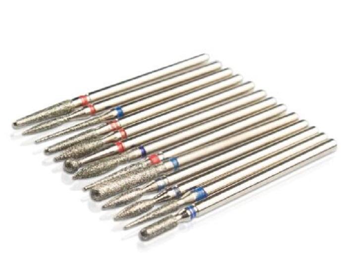 1pcs Diamond Nail Drill Bit Milling Cutters For Pedicure Mill Cutters For Manicure Cuticle Clean Electric Nail Tools Accessories