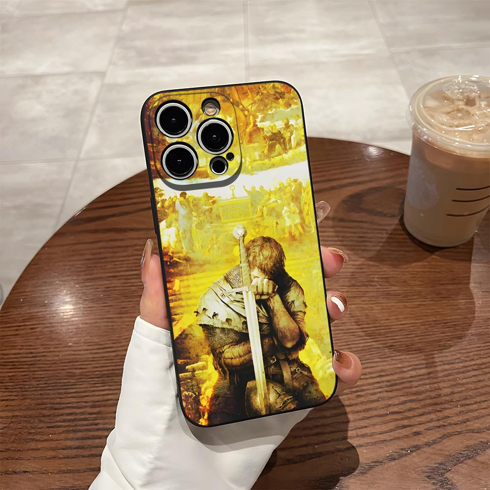 Kingdom Come Deliverance 2 Phone Case For Iphone 17 Air 16 Pro Max 15 Pro 14 Plus 13 11 12 Xr X Xs 7 8 Plus Se Back Cover