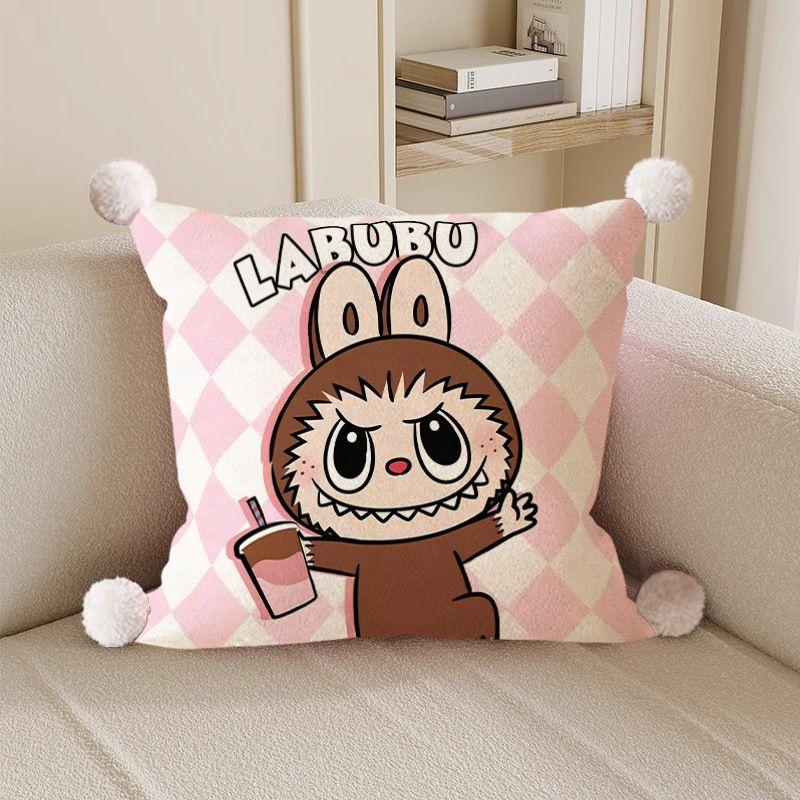 Peripheral Series Throw Pillow Cartoon Doll Throw Pillow, Pillow Cushion Gift, Backrest Cushion Pillow