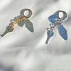 1Pcs Creative Car Keyring Bag Pendant Retro Keychain Jewelry Trinket Y2K Spicy Girl Style Diy Accessories Friends Gift For Women