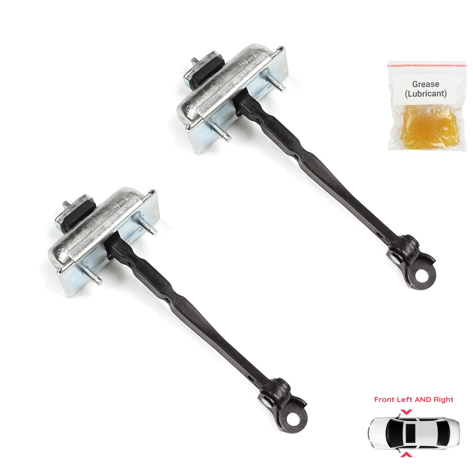 

EDP1538-1 2 Pieces Front Door Stop Check Assy Limiter Strap for Renault Kangoo MK3 XFK FFK KFK 2021-On 804309303R