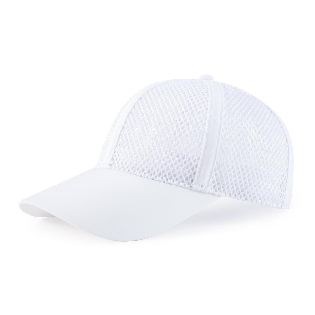 VOBOOM Breathable Full Mesh Baseball Cap for Men Women Lightweight Trucker Sports Hats Quick Dry Outdoor Running Cap