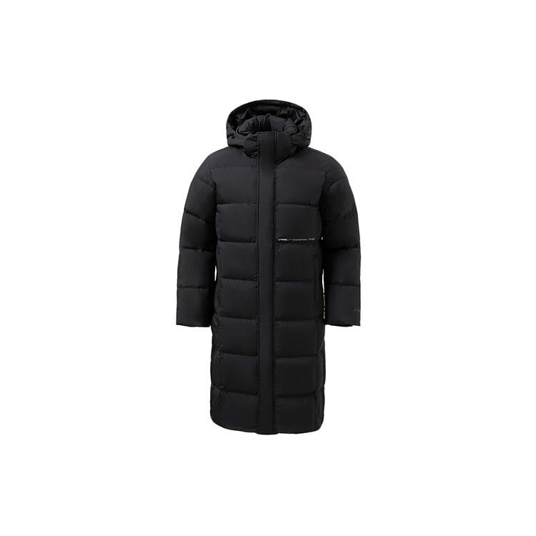 Li Ning Training Series Down Jacket Winter Unisex Black AYMS271-1