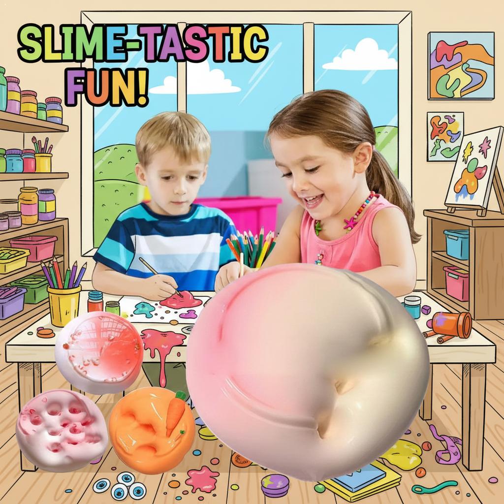 Cute Squishy Fidget Toy Slow Rebound Decompression Toy Anti-Stress Slow Rising Fruit Soft Stress Relief Squeeze Toy