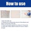 Limited time!!Jue-Fish Tile Adhesive Household Wall And Floor Tile Repair Glue For Falling Or Hollow Tiles, Waterproof Back Coating Adhesive