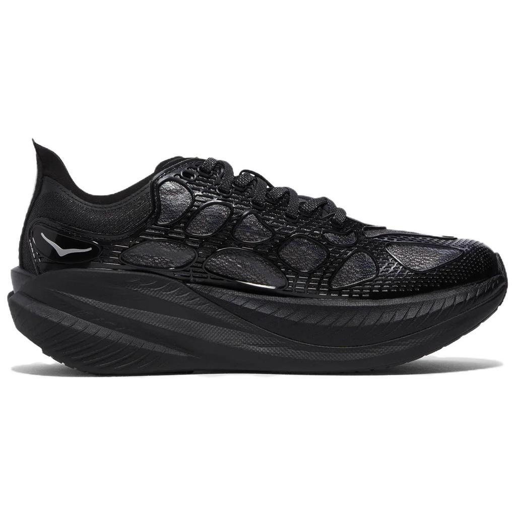 HOKA Mach X Caged Black Midnight Blue Unisex Sneakers 1168932-BMD