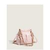 Women's tote bag 2024 summer new trendy high-quality niche large-capacity commuter chain shoulder hobo bag