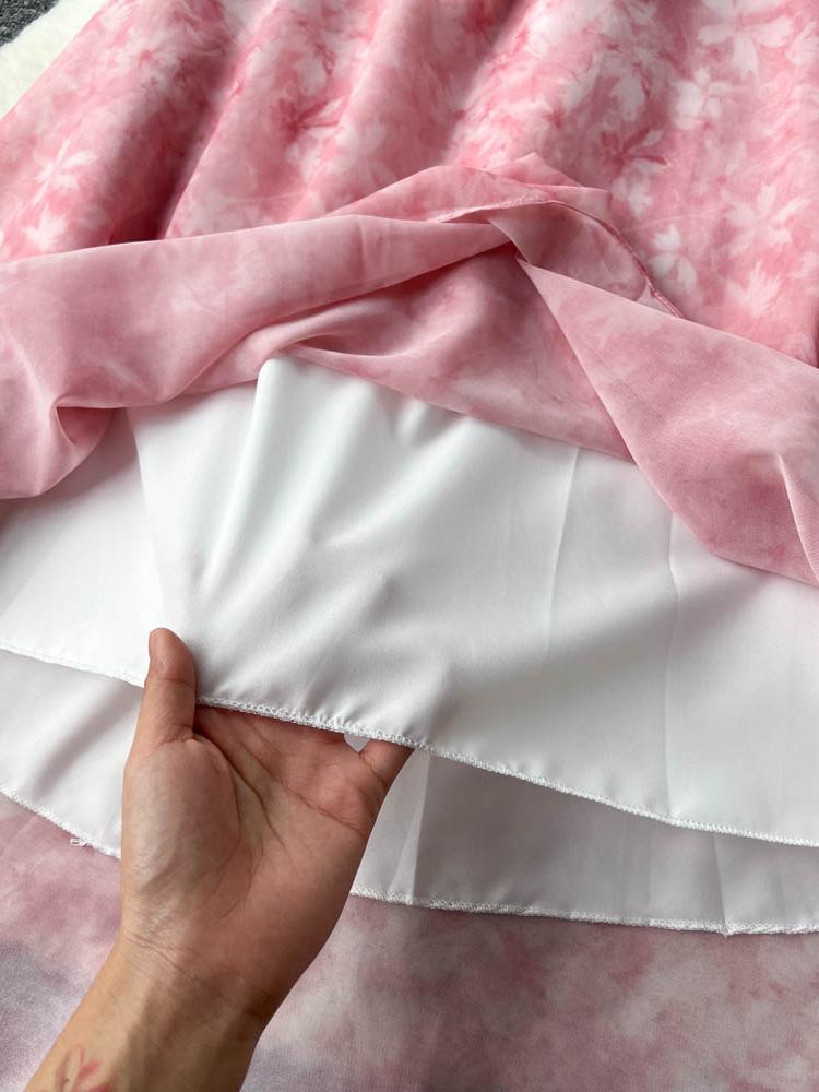 Strap Hollow Out Sexy Long Dress Women Sleeveless Elastic Vacation Chiffon Floral Print Dress Female Beach Sundress Summer New