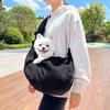 Autumn/Winter Crossbody Pet Backpack: Cat & Dog Outing Bag
