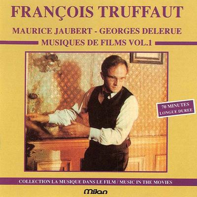 CD GEORGES DELERUE, MAURICE JAUBERT - Muzyka Filmowa Vol.1 CD220 Milan 1987 Francja Ścieżki Dźwiękowe i Musicale Używany