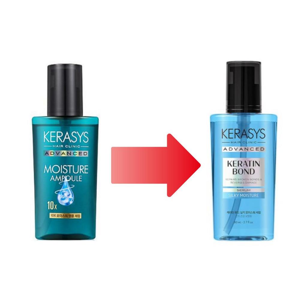 KERASYS Advanced 10X Moisture Hair Ampoule Serum 80ml