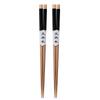 2 Pairs Reusable Chopsticks Natural Wood Chopsticks Chinese Food Chopsticks Korean Japanese Chopsticks Sushi Sticks Wooden Table