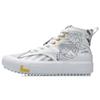 New LINING Classic Canvas Hi X Disney 'White Grey' Women's AGCR180-3