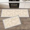 Minimalist Line Drawing Flower Kitchen Non Slip Floor Mat Waterproof Oil Proof Kitchen Strip Carpet Home Decoration