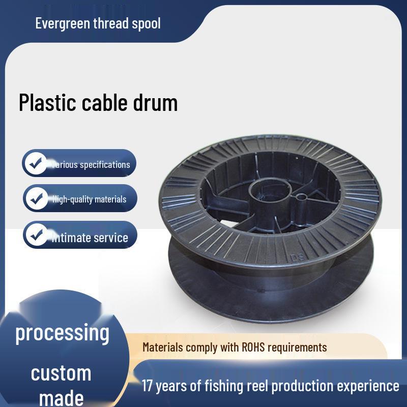 Anti-Loosening 300mm I-Beam Plastic Spool for Welding Wire and Cable