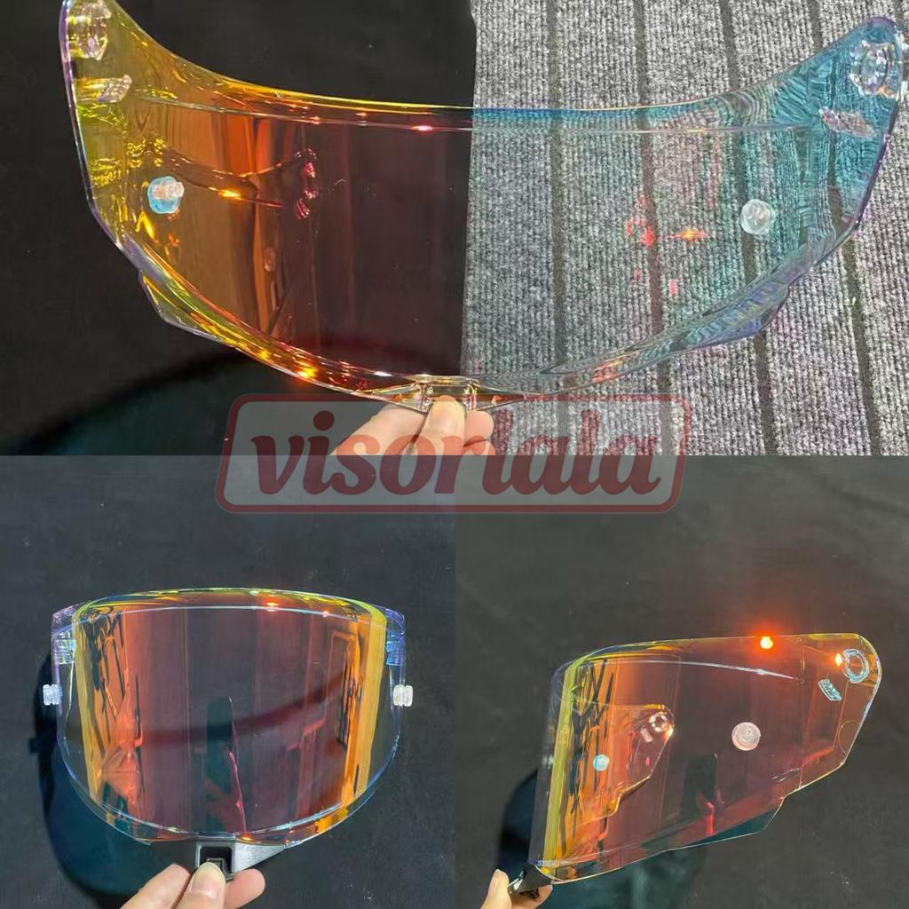 Motorradhelm Visier für KYT TT Revo Helme Ersatzlinse Schild Windschutzscheibe Glas Brille für KYT