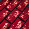 6pcs/set Traditional Red Envelope Chinese Style New Year Packet Money Pockets  Spring Festival