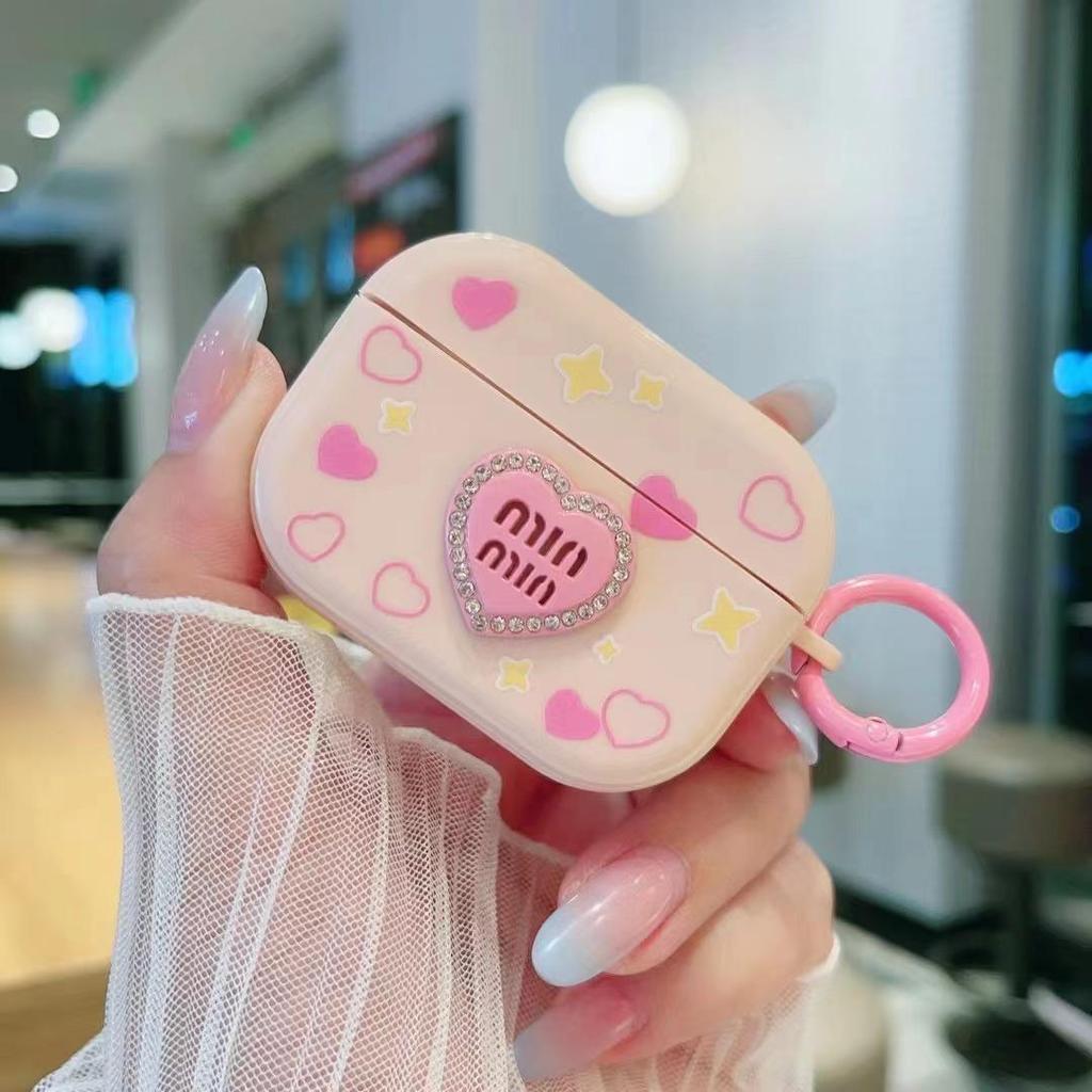 Film Soft Case Full screen love and cuteness Suitable For AirPods Pro AirPods3 AirPods2 AirPods1 Pro2 Headphone Cover Protective Cover