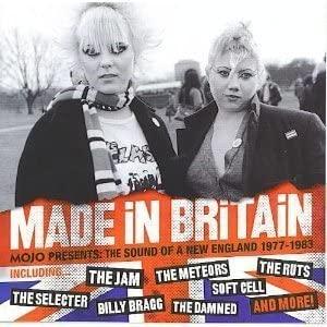 

CD MOJO - Made In Britain NONE Not On Label 2005 UK Anime/Game Used