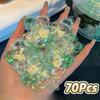 70pcs Laundry Beads, Concentrated Active Detergent, High Efficiency Stain Removal, Long-Lasting Fragrance, Easy to Clean Laundr
