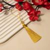 Yuxiao 7Cm Small Fringed Ear Beaded Thin Thread Bookmark Hanging Ear U Disk Sachet Sachet Pendant Fan Pendant