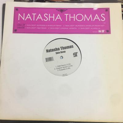 12inch Record NATASHA THOMAS - Skin Deep SIMP12057 Simp-House Prod 2005 Japan Rap & Hip-Hop/R&B Used
