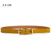 Women'S Belt Simple Pin Buckle Decorative Belt Women, Student Jeans Belt Women