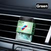 QXFA9 Car Air Freshener Smell Vent Perfume Flavoring Auto Interior Accessories For BMW 50th 1 3 5 7 Series X1 X3 X4 X5 X6 F10 F20 F30