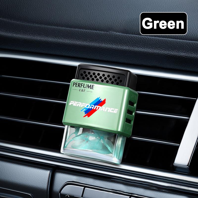 QXFA9 Car Air Freshener Smell Vent Perfume Flavoring Auto Interior Accessories For BMW 50th 1 3 5 7 Series X1 X3 X4 X5 X6 F10 F20 F30