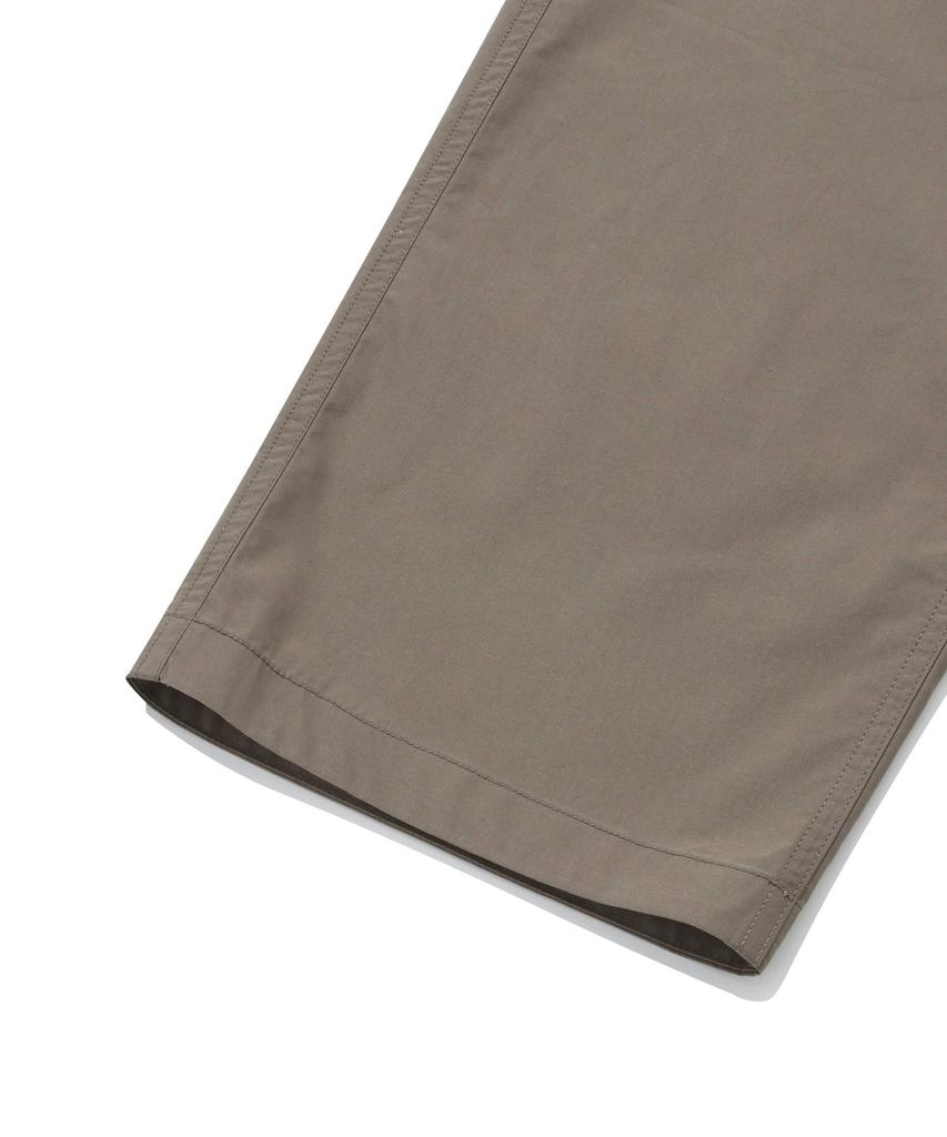 COVERNAT Chino Semi-Wide Buckle Pants Brown